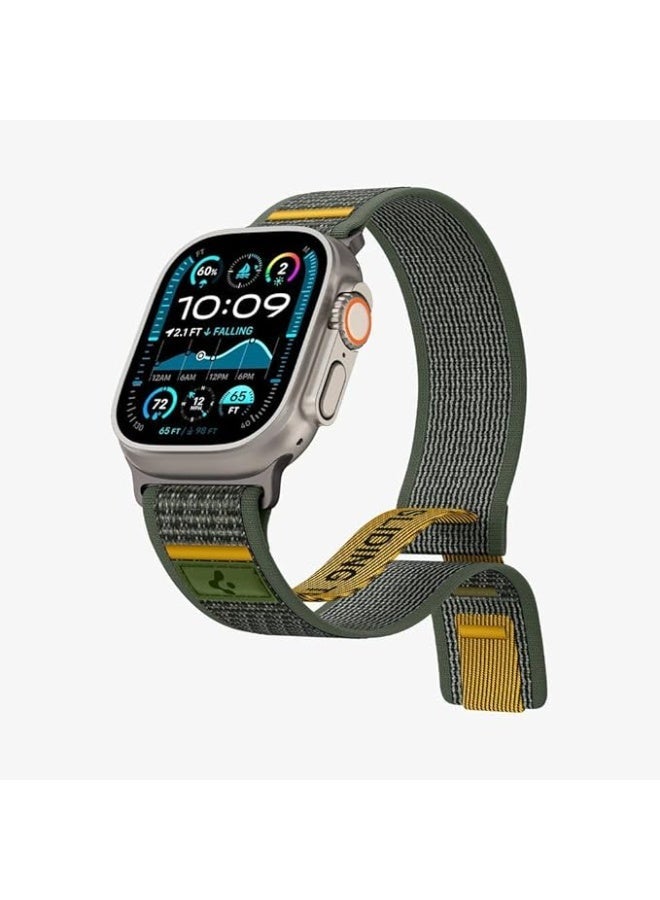 Fekra Premium Sports Watch Strap Compatible For Apple Watch Ultra 3 Band 49mm 46mm 45mm Sport Strap for iWatch Ultra 2 Series 11 46mm / Series 10 46mm Series 9 8 7 6 5 SE 2 SE 3 - Image 2